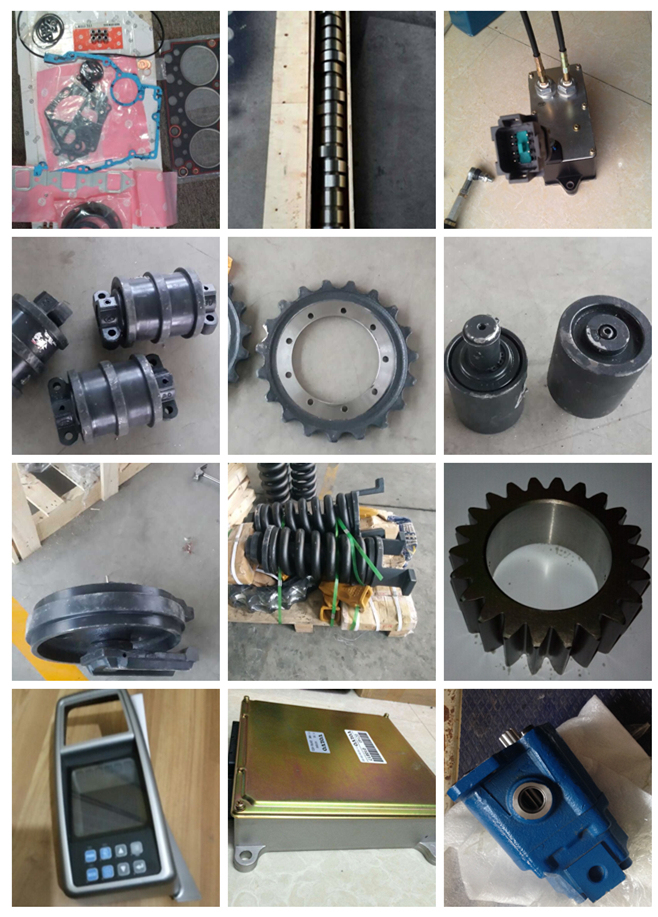 Wysokiej jakości cylinder hydrauliczny z ramienia koparki do PC200-7 zbiornik cylindrów wiadrowych 707-01-XZ820 707-01-XZ830 PC200-6 3