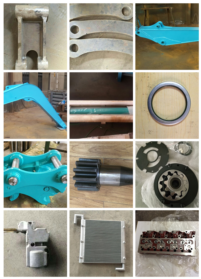 Wysokiej jakości cylinder hydrauliczny z ramienia koparki do PC200-7 zbiornik cylindrów wiadrowych 707-01-XZ820 707-01-XZ830 PC200-6 5