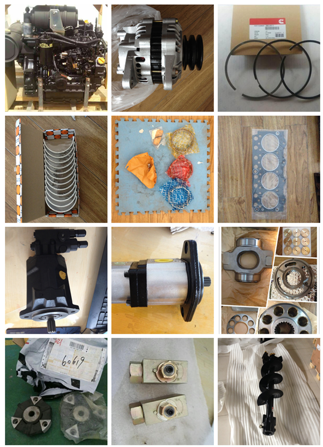 Wysokiej jakości cylinder hydrauliczny z ramienia koparki do PC200-7 zbiornik cylindrów wiadrowych 707-01-XZ820 707-01-XZ830 PC200-6 6