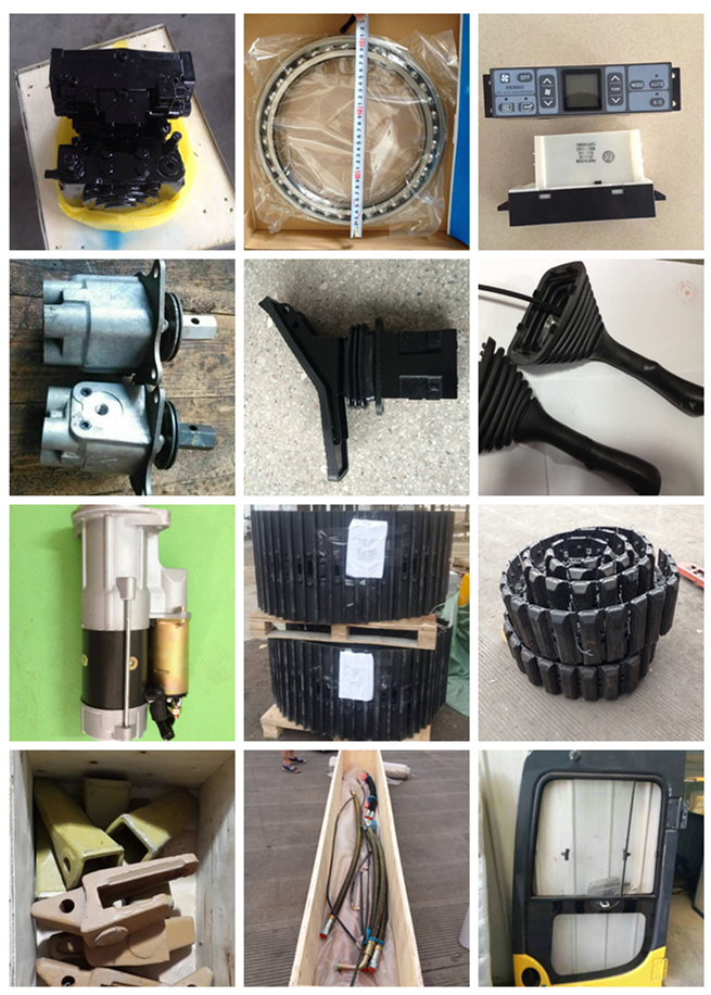 Wysokiej jakości cylinder hydrauliczny z ramienia koparki do PC200-7 zbiornik cylindrów wiadrowych 707-01-XZ820 707-01-XZ830 PC200-6 7