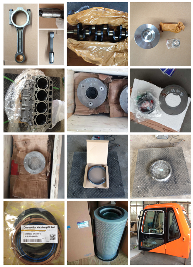 Wysokiej jakości cylinder hydrauliczny z ramienia koparki do PC200-7 zbiornik cylindrów wiadrowych 707-01-XZ820 707-01-XZ830 PC200-6 8