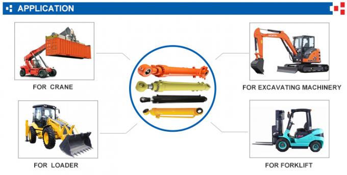 Wysokiej jakości PC220-7 hydrauliczny cylinder ramienia koparki 707-13-14550 5