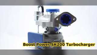 Przedstawiamy wysokiej jakości turbosprężarkę TA3134 do koparki SK200 KATO HD700 HD820 dla Ciebie