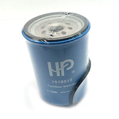 1518512 Engine Fuel Filter Wear Resistant For Excavators Trucks