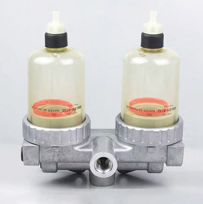 600-311-9732 Oil Water Separator For PC200-5 PC400-7 PC200-6 Double Filtration