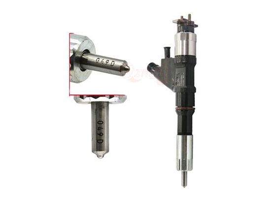 095000-8011 Common Rail Fuel Injector Diesel Engine Fuel System Component Compatible with 095000-6791 and 095000-8903