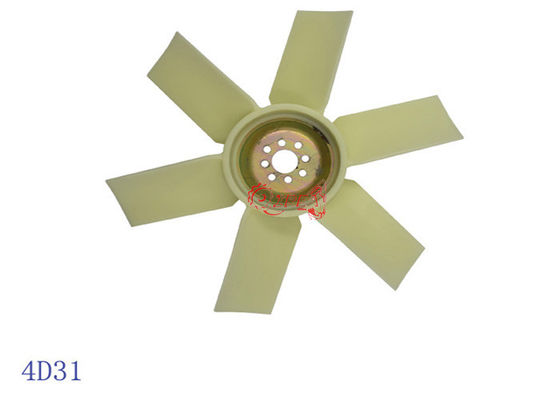 6 blade 8 holes 4D31 Excavator Part cooling radiator fan Engine Fan