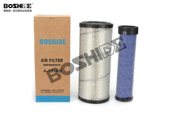 Excavator Air Filter for EW60C/ECR88 Filter Element 14542155/14542156