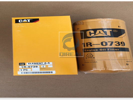 Truck Diesel Engine Oil Filter Element 5P-1119 2P-4004 1R-0658 1W-3300 1R-0739