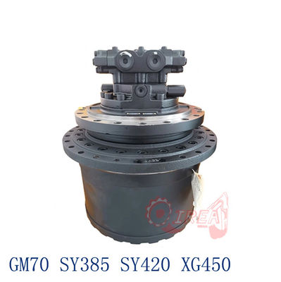 Gray Excavator Drive Motor SY385 SY420 XG450 GM70