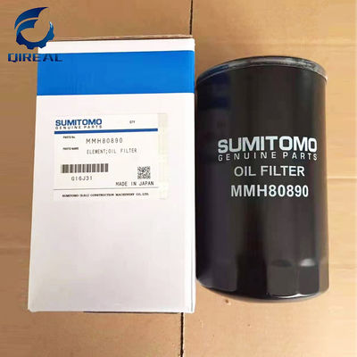 Construction Equipment Machine B222100000494 MMH80890 KHH0533 MMH80030 MMH80890 Oil Filter