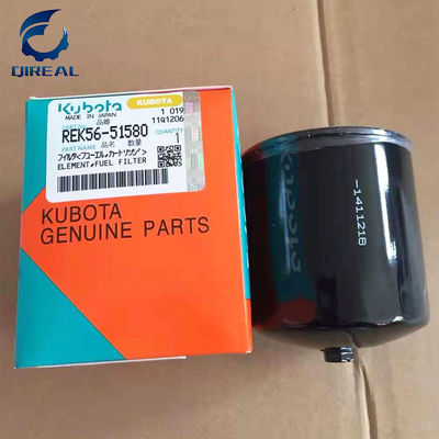 Fuel filter REK56-51580 for Kubota 155-5/175-5 excavator