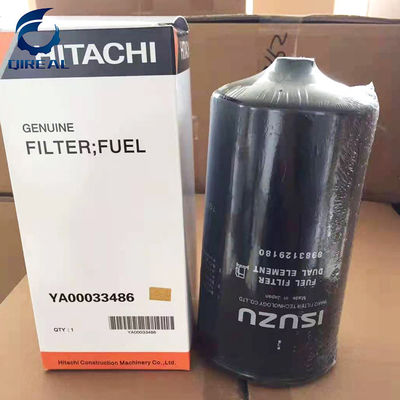 DIesel Engine Fuel Excavator Filters MMH80990 YA00033486 60320126