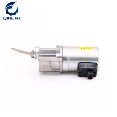 BF6M1013 Excavator spare parts 12v 24v shutdown solenoid valve 04199905