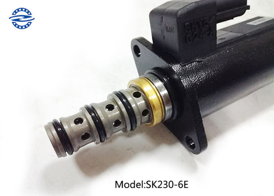 Excavator Spare Parts SK230-6E  Safety Locking Solenoid Valve KDRDE5K-31