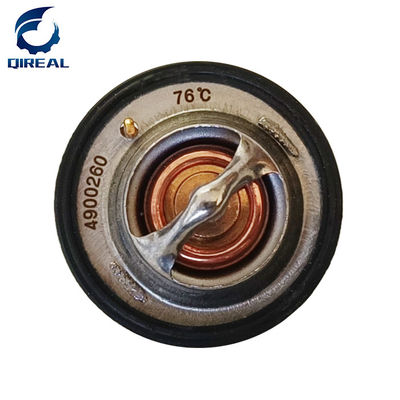 A2300 Excavator Engine Parts Thermostat 4900260