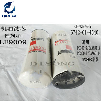PC300-7-8 Excavator Oil Filter Element LF9009 6742-01-4540