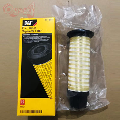 excavator spare parts Fuel filter 360-8959 for filter used for