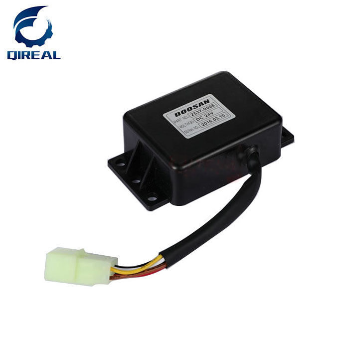 DC 24V DH225-5 DH225-7 Excavator Electrical Parts Wiper Timer Relay 2537-9008