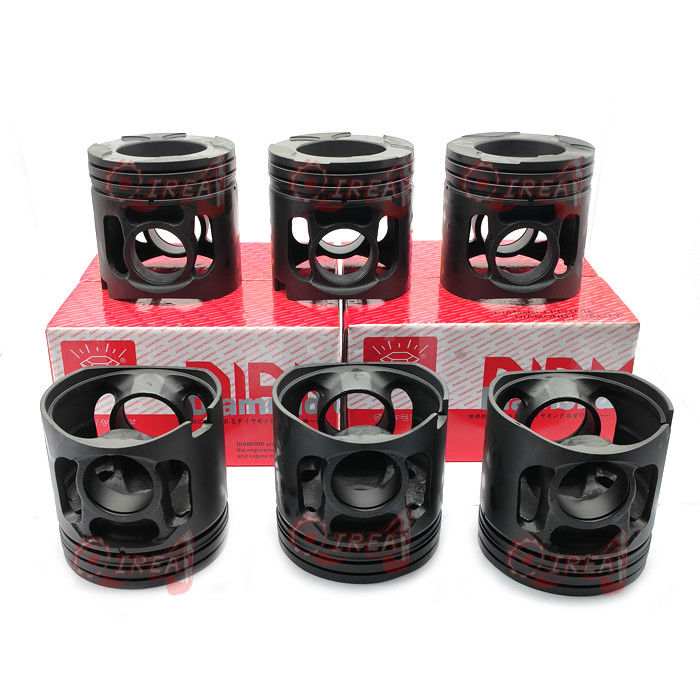 4D95 4D94 4D92 Excavator Engine Parts Piston 6140-31-2113 6151-31-2511 6151312511