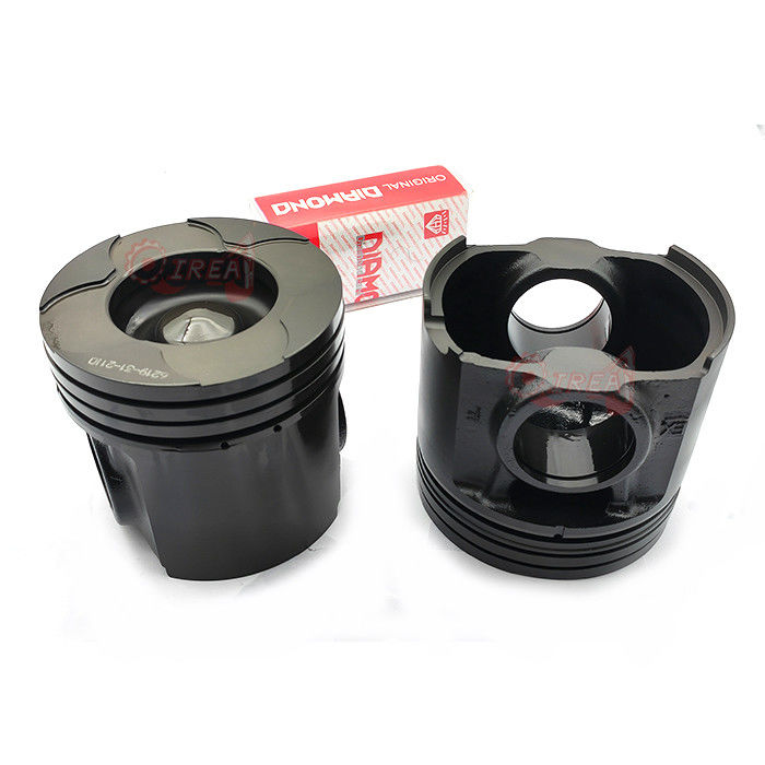 Mechanical Spare Parts Engine Piston S6D140 6219312110 12V140 6219-31-2110