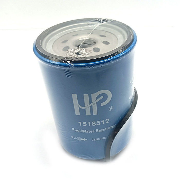 1518512 Engine Fuel Filter Wear Resistant For Excavators Trucks