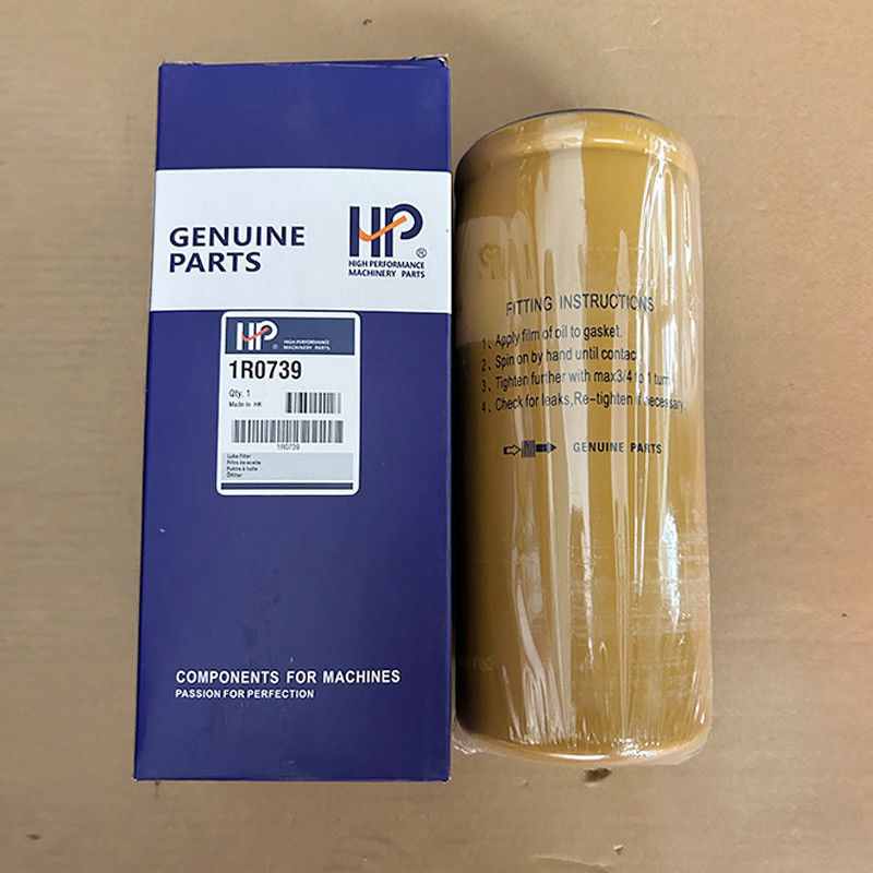 Excavator Spare Parts 1R0739 Engine Oil Filter 1R-0739