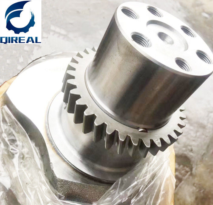6D125 Diesel Engine Crankshaft 6151-31-1110 For Komatsu Excavator Parts
