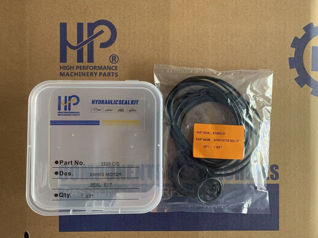 Excavator M5X130 E320C E320D Swing Motor Seal Kit Repair Kit