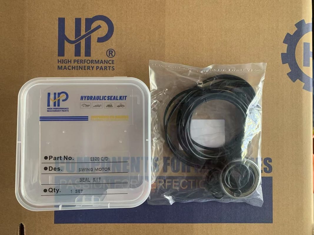 Excavator M5X130 E320C E320D Swing Motor Seal Kit Repair Kit
