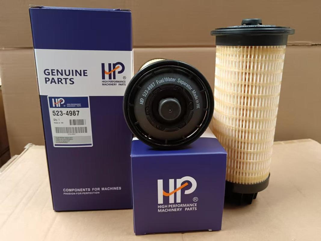 Chinese Filter Manufacturer 523-4987 5234987 Water Separation Fuel Filter Element