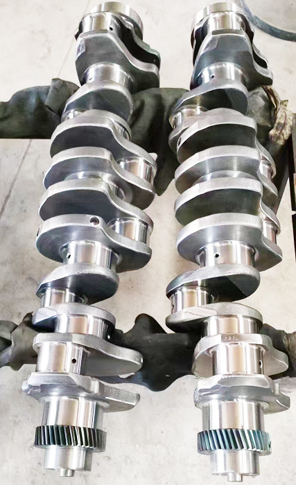 6L Diesel Engine Crankshaft 3965009 for Excavator Parts