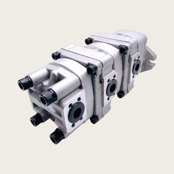 Hydraulic Triple Pump 705-41-08070 for  PC20-7 30-7 40-7 Excavator 11 teeth