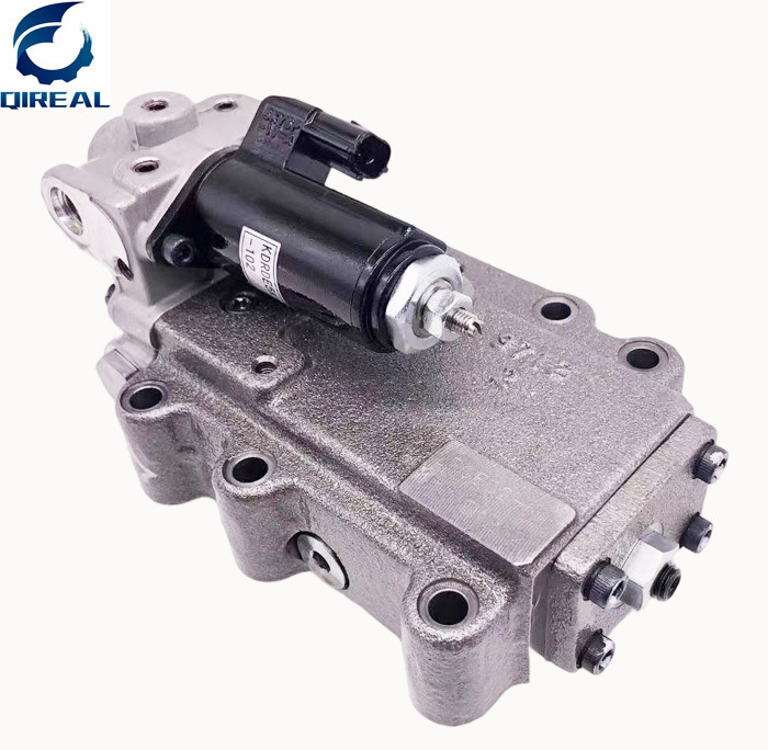 Excavator Parts K3V63DTP-OE02 Hydraulic Pump DZN7X-V Regulator