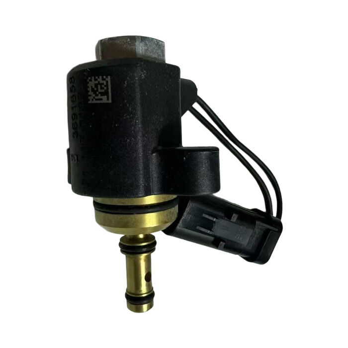 Excavator Spare Parts T410311 369-1658 Solenoid Valve for C4.4 C7.1 Engine
