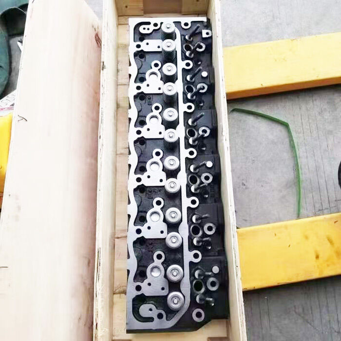 1-11110-601-1 Cylinder Head for 6BD1 6BG1 Engine  EX200 ZX200 Excavator