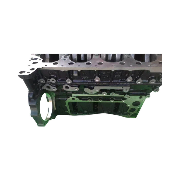 Diesel engine parts middle cylinder 8-98204528-0 8982045280 cylinder block for 4HK1 engine