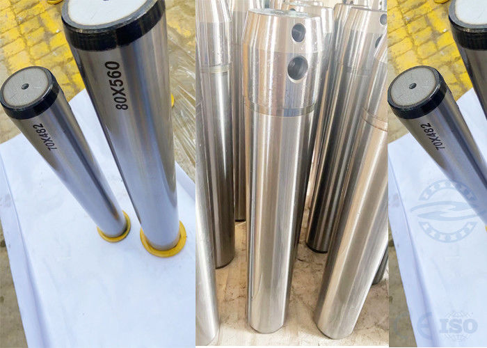 80*450 Excavators Spare Parts 40Cr Excavator Bucket Pin SK200-8
