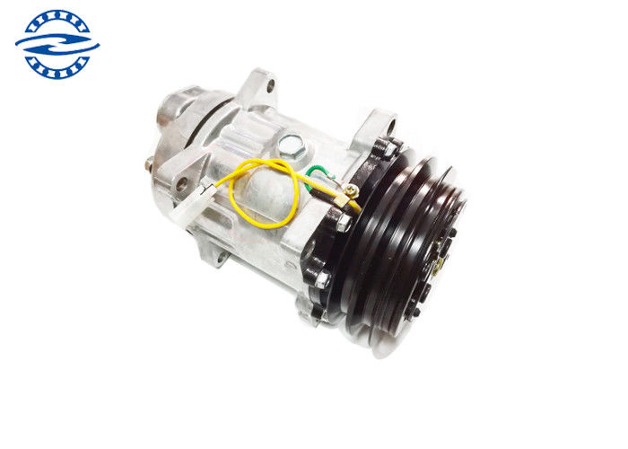  EC210 Excavator Spare Parts Air Condition Compressor 220V / 380V