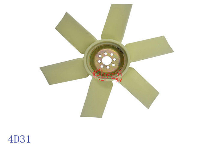 6 blade 8 holes 4D31 Excavator Part cooling radiator fan Engine Fan