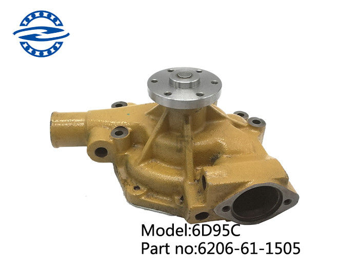 6D95L 6206-61-1505 Water Pump for Excavator Engine Diesel Parts