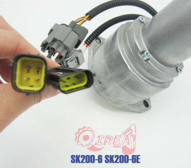 SK200-3-5 Excavator Engine Parts SK200-6 SK200-6E Throttle Motor