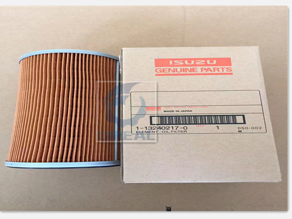 R200LC R200-5 Excavator Engine Oil Filter ME034605 LF3514 P550378 1-13240217-0