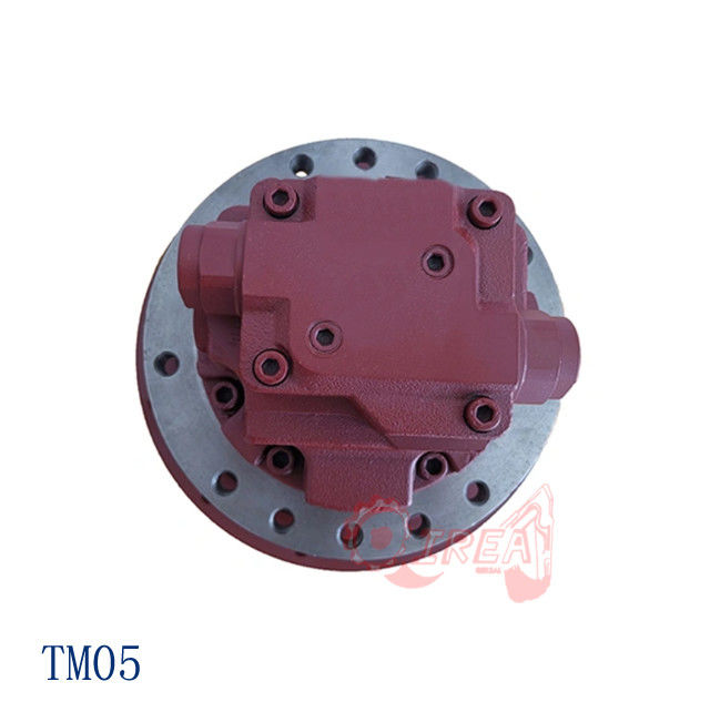 Construction Machinery Parts PC75 Excavator Travel Motor T9T2 Drive Motor