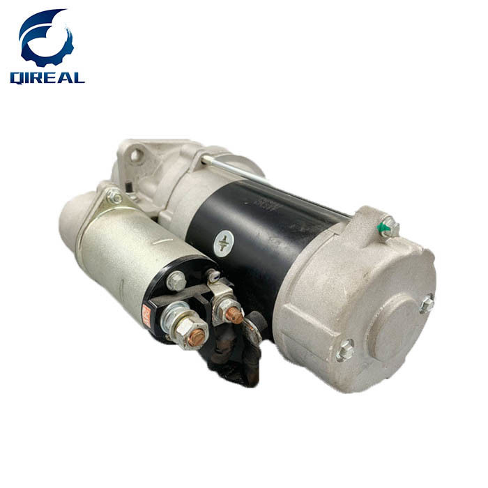 Excavator parts EX200-1/2 SH280 6BD1 engine Starter Motor 24V 11T 4.5KW 1-81100-189-1