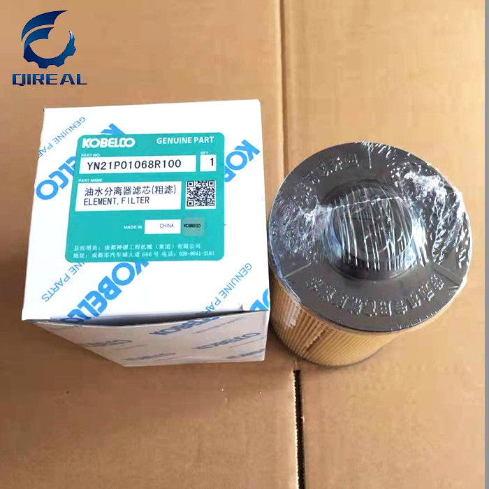 Excavator parts fuel filter KHH12030 MMH80870 4676385 YN21P01068R100