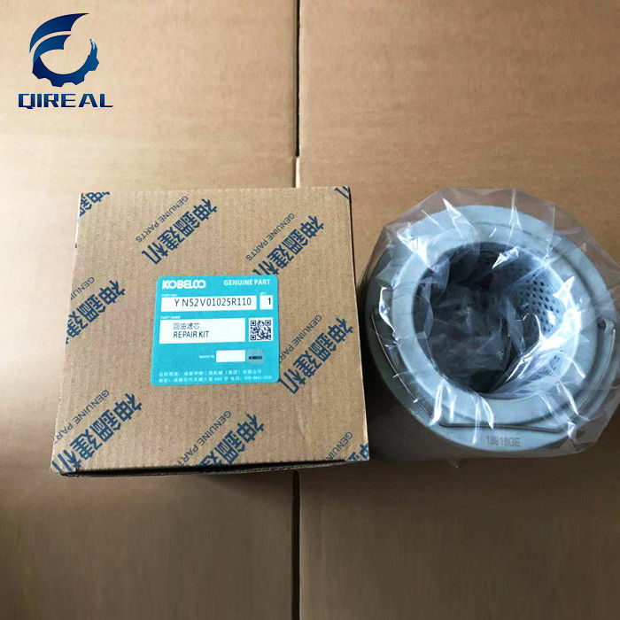 YN21P01088R100 Excavator SK130-8 SK210-8 SK250-8 SK260-8 Diesel Fuel Element Filter Repair Kit