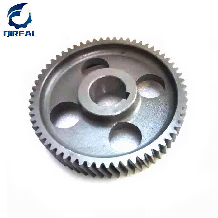 Excavator Engine Parts 6BD1 DB58 25T Crankshaft Gear For Isuzu