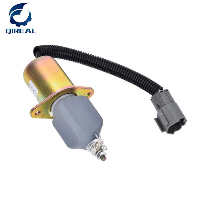 SA-4673-S Stop Solenoid 129953-77811 for Diesel Engine Excavator Parts