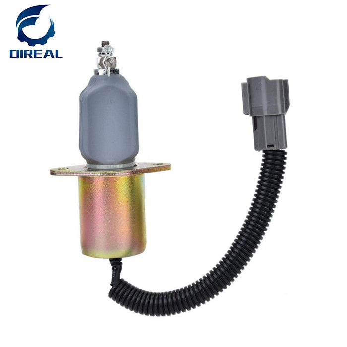 SA-4673-S Stop Solenoid 129953-77811 for Diesel Engine Excavator Parts